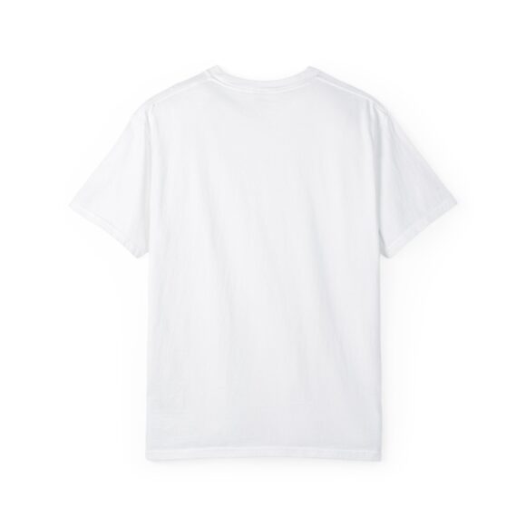 White Skateboarding Streetwear Tee – Urban Graphic Style - Image 3