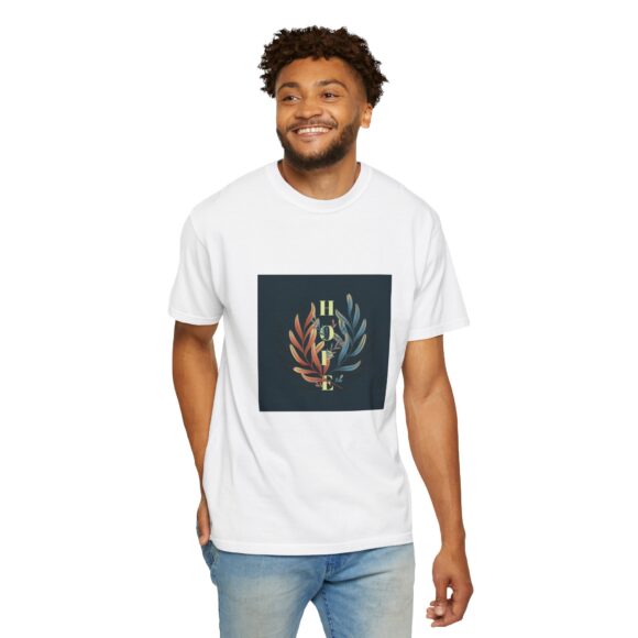 White 'House' Print Minimal Tee – Understated Style for Lounge Lovers - Image 5