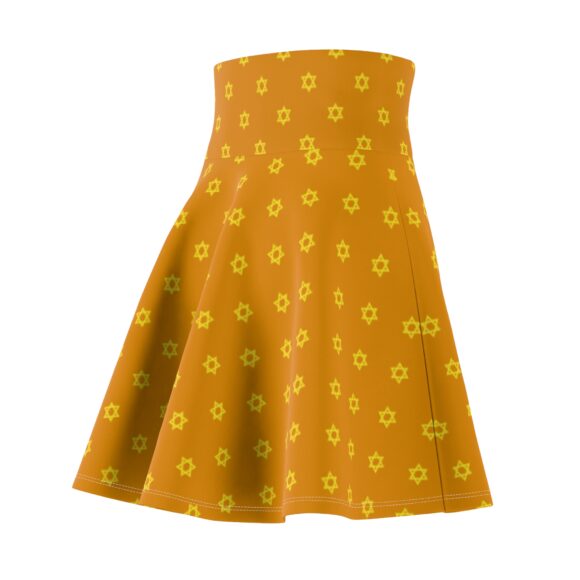 Star of David Women's Skater Skirt - Perfect for Celebrations and Everyday Wear - Image 4