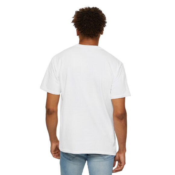 White ‘AUS TRALINE’ Colorblock Tee – Artsy Vibe for Street Fashion - Image 8