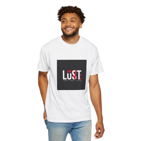 White 'Lust.Lost.Love' Oversized Tee – Edgy Everyday Comfort - Image 5