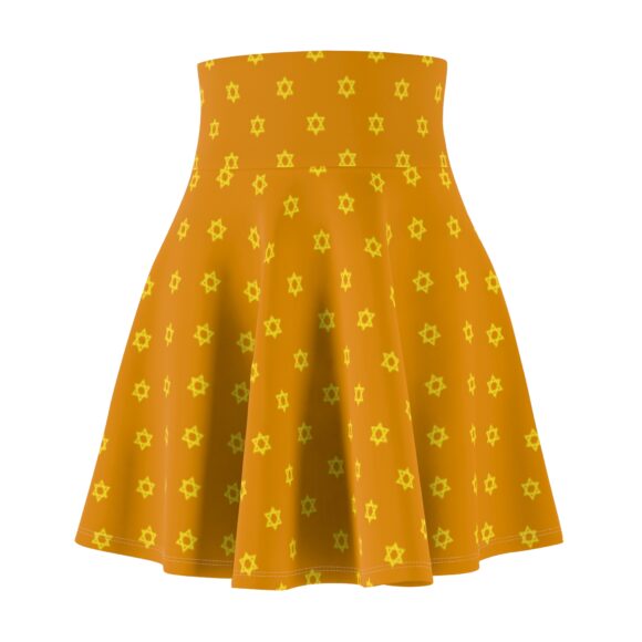 Star of David Women's Skater Skirt - Perfect for Celebrations and Everyday Wear