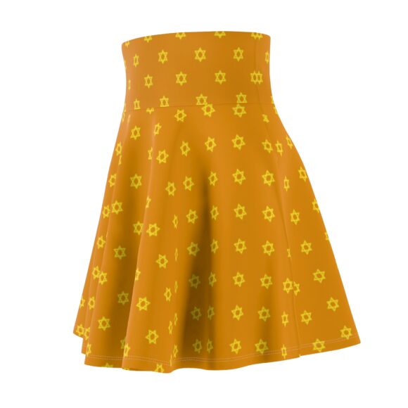 Star of David Women's Skater Skirt - Perfect for Celebrations and Everyday Wear - Image 3